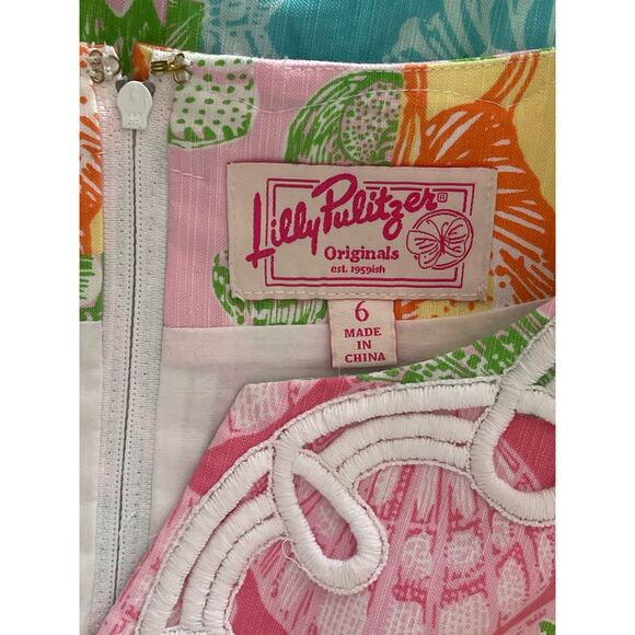 Vintage Lilly Pulitzer‎ Original Dress - Picture 6 of 8